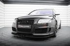 Street Pro front splitter Audi RS6 Avant C6