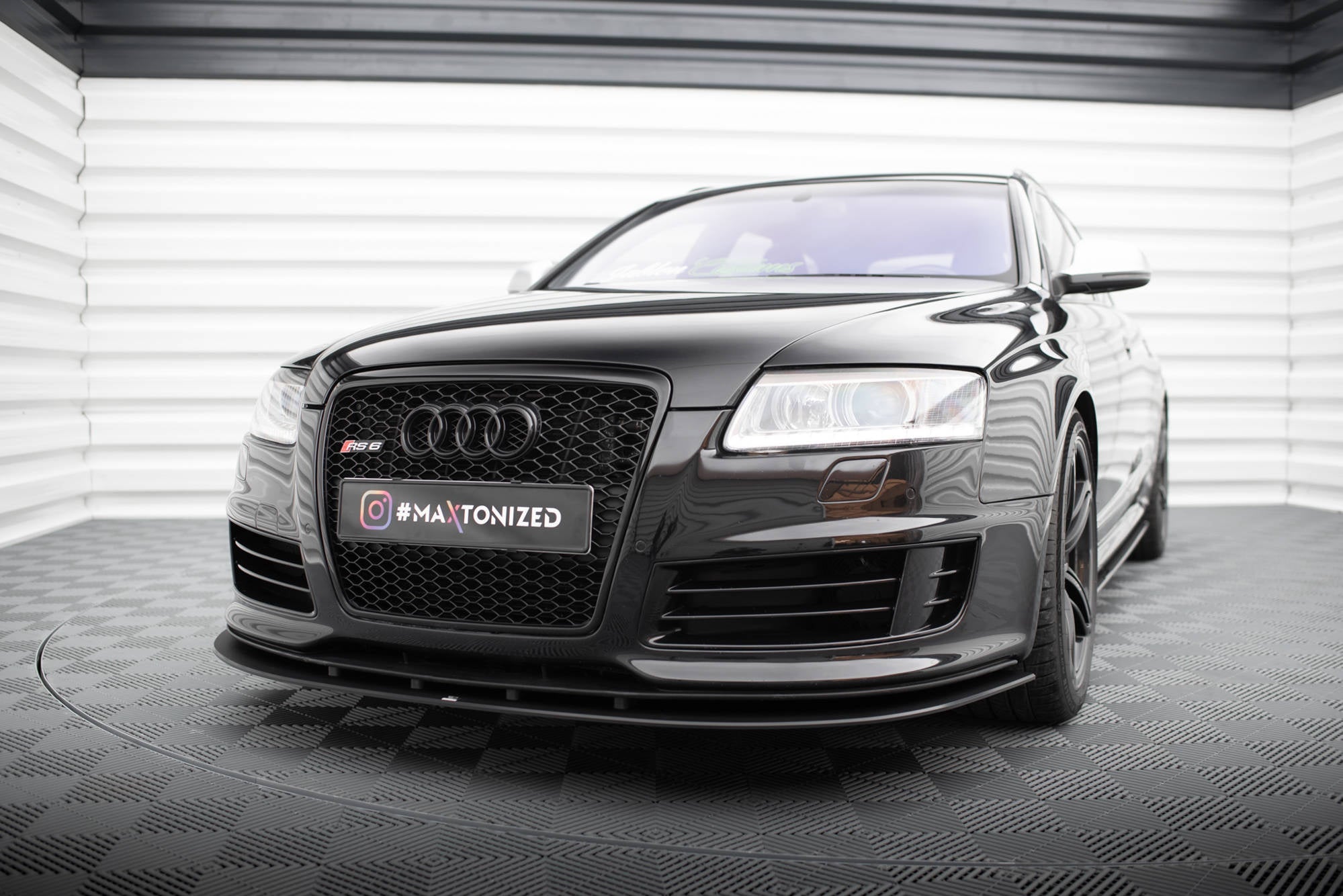 Lip delantero Street Pro Audi RS6 Avant C6