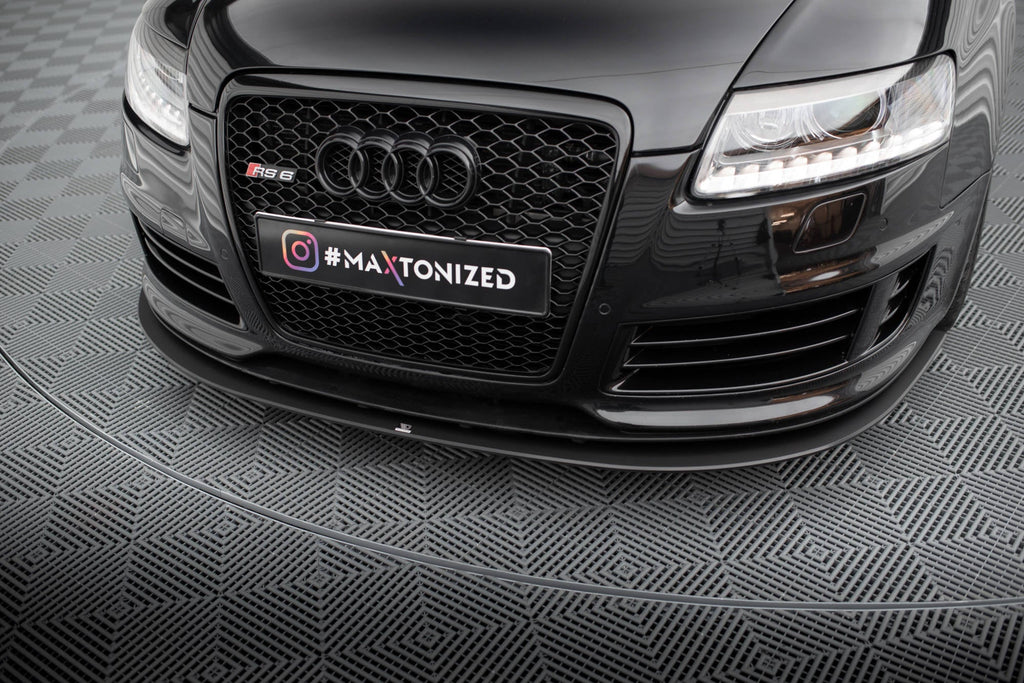 Street Pro front splitter Audi RS6 Avant C6