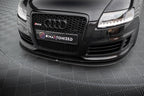 Street Pro front splitter Audi RS6 Avant C6