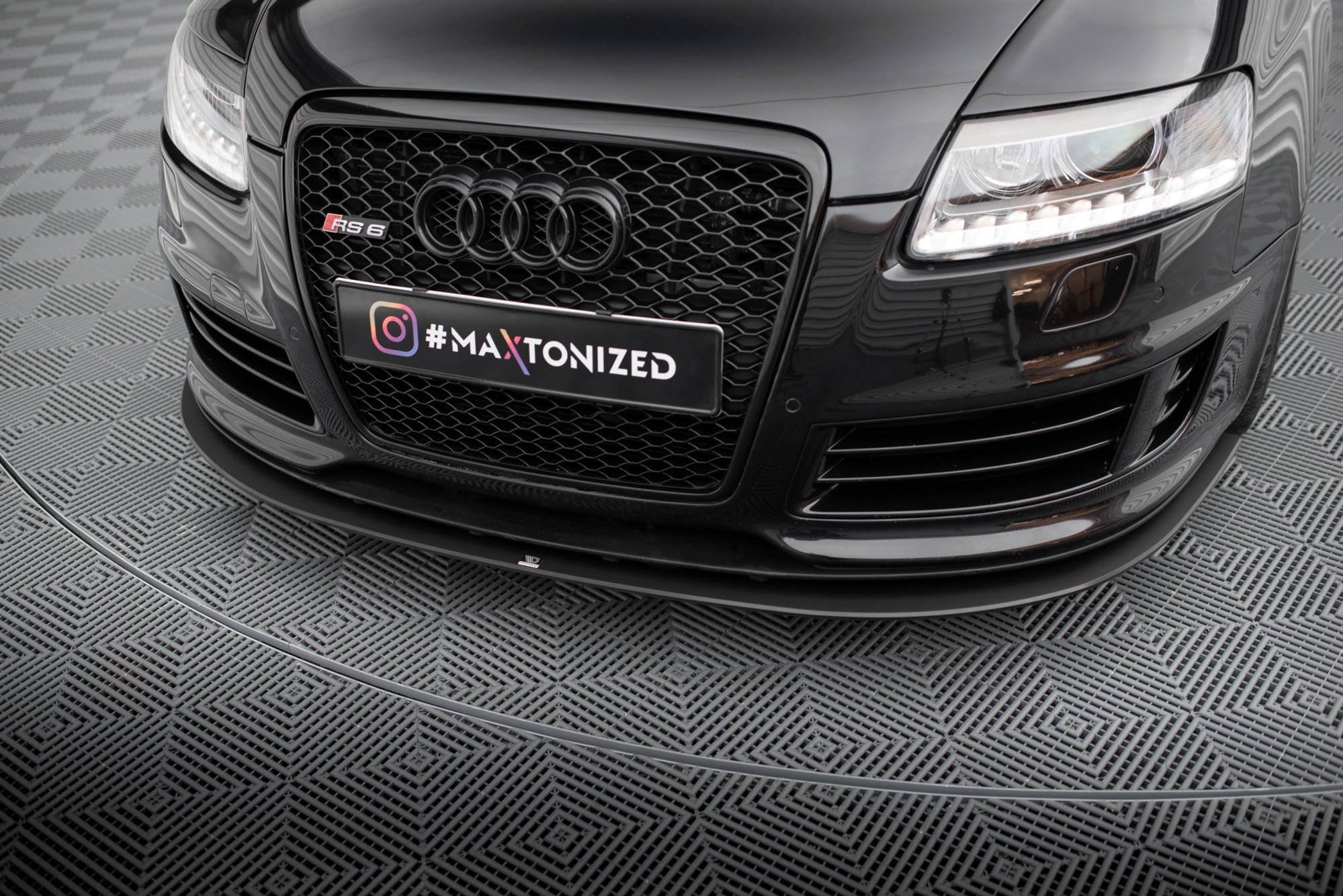 Lip delantero Street Pro Audi RS6 Avant C6