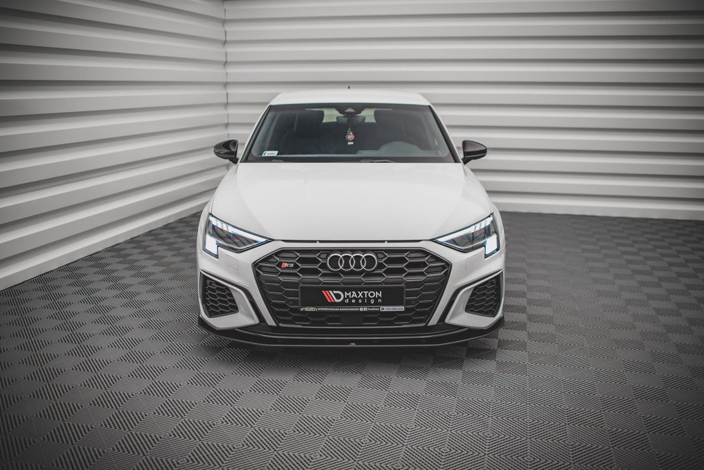 Front Lip Street Pro Audi S3 / A3 S-Line 8Y