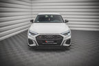 Front Lip Street Pro Audi S3 / A3 S-Line 8Y