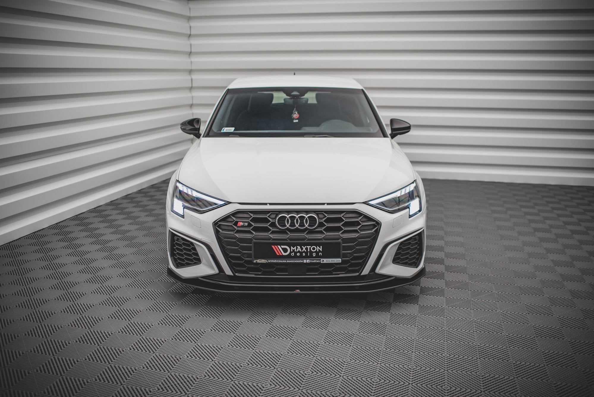 Lip delantero Street Pro Audi S3 / A3 S-Line 8Y