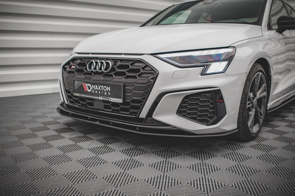 Front Lip Street Pro Audi S3 / A3 S-Line 8Y