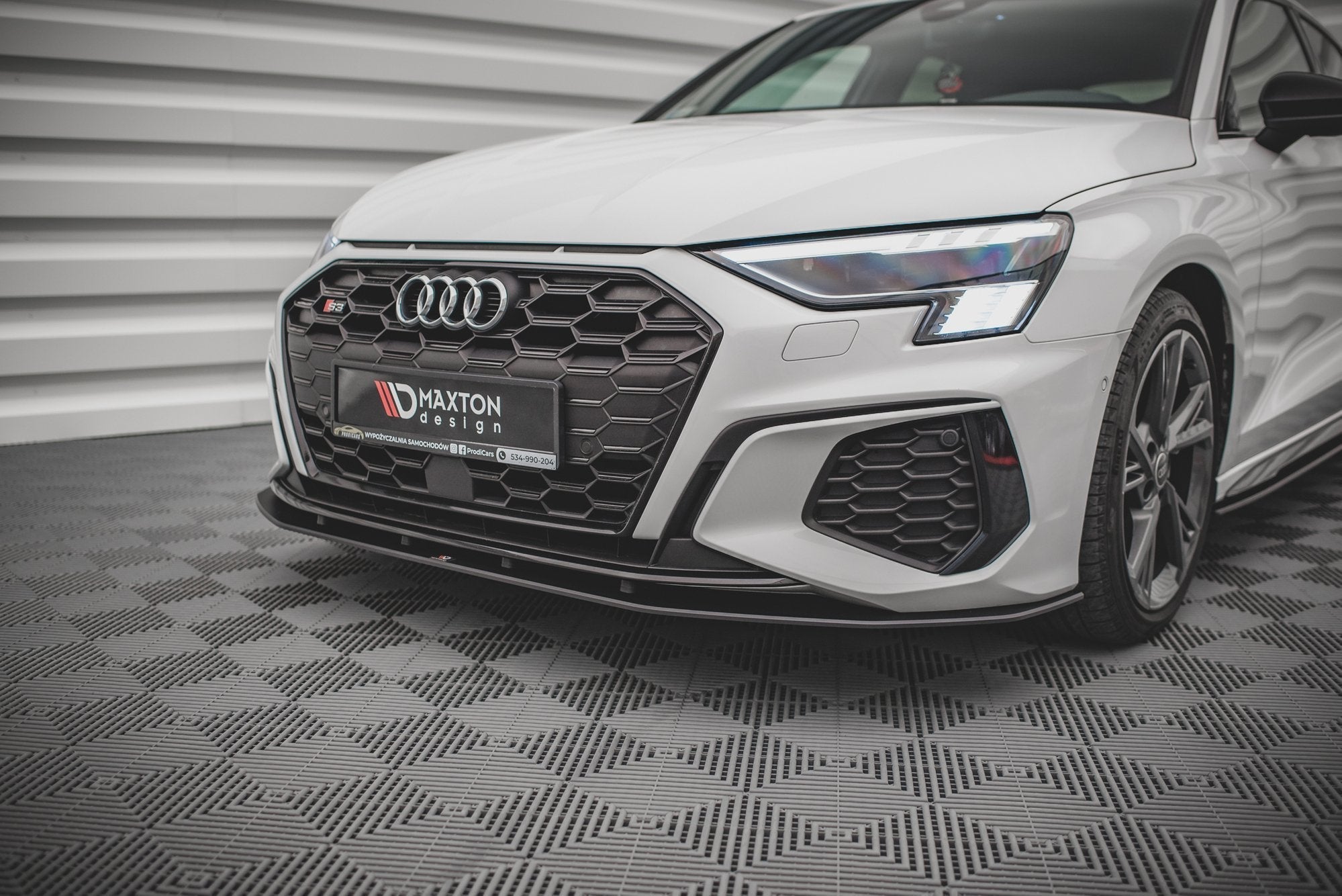 Lip delantero Street Pro Audi S3 / A3 S-Line 8Y