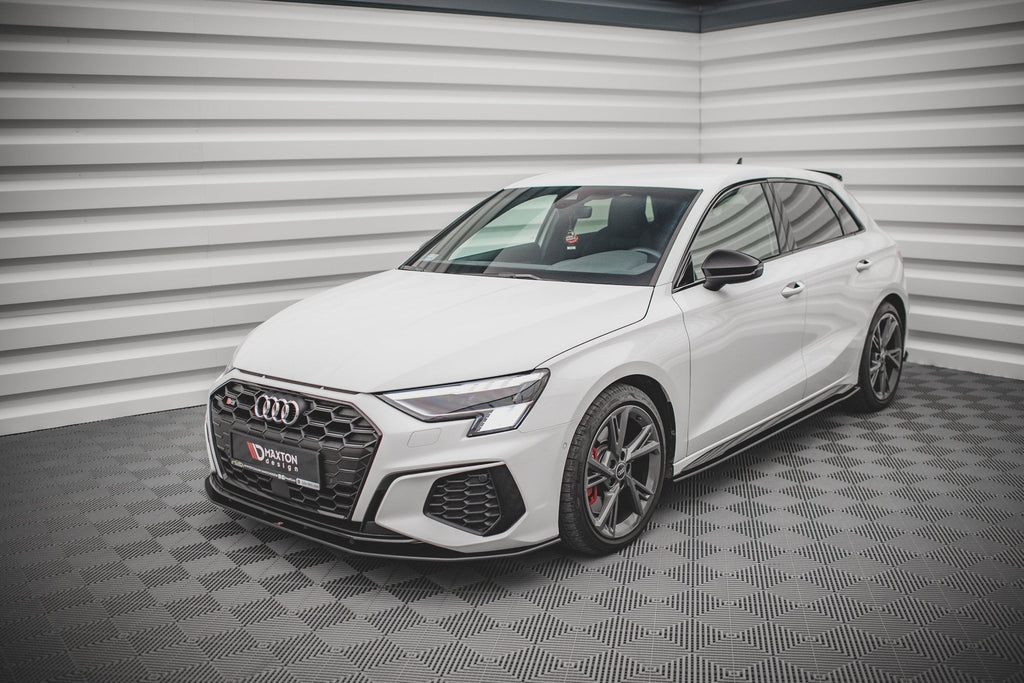 Front Lip Street Pro Audi S3 / A3 S-Line 8Y