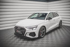 Front Lip Street Pro Audi S3 / A3 S-Line 8Y