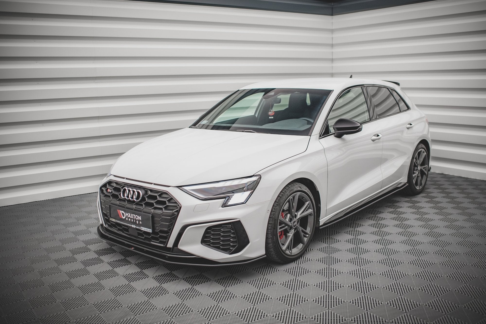Lip delantero Street Pro Audi S3 / A3 S-Line 8Y