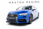 Lip delantero Street Pro Audi S3 / A3 S-Line Berlina / Sedán 8V