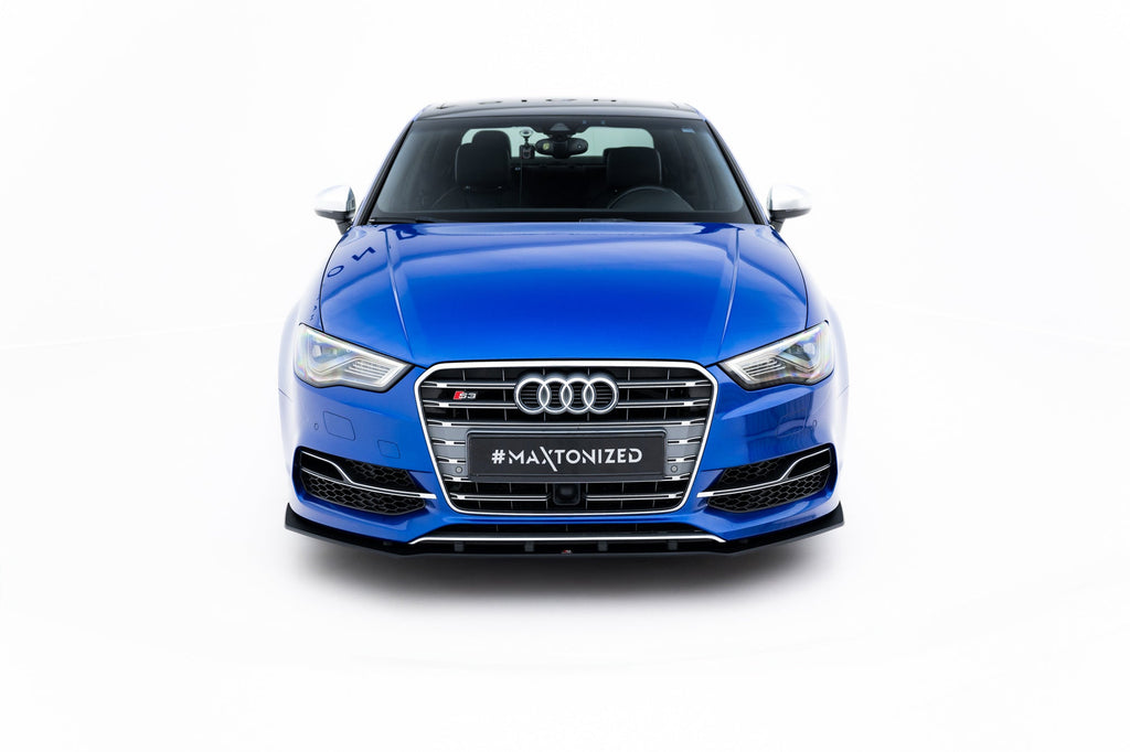 Lip delantero Street Pro Audi S3 / A3 S-Line Berlina / Sedán 8V