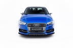 Lip delantero Street Pro Audi S3 / A3 S-Line Berlina / Sedán 8V