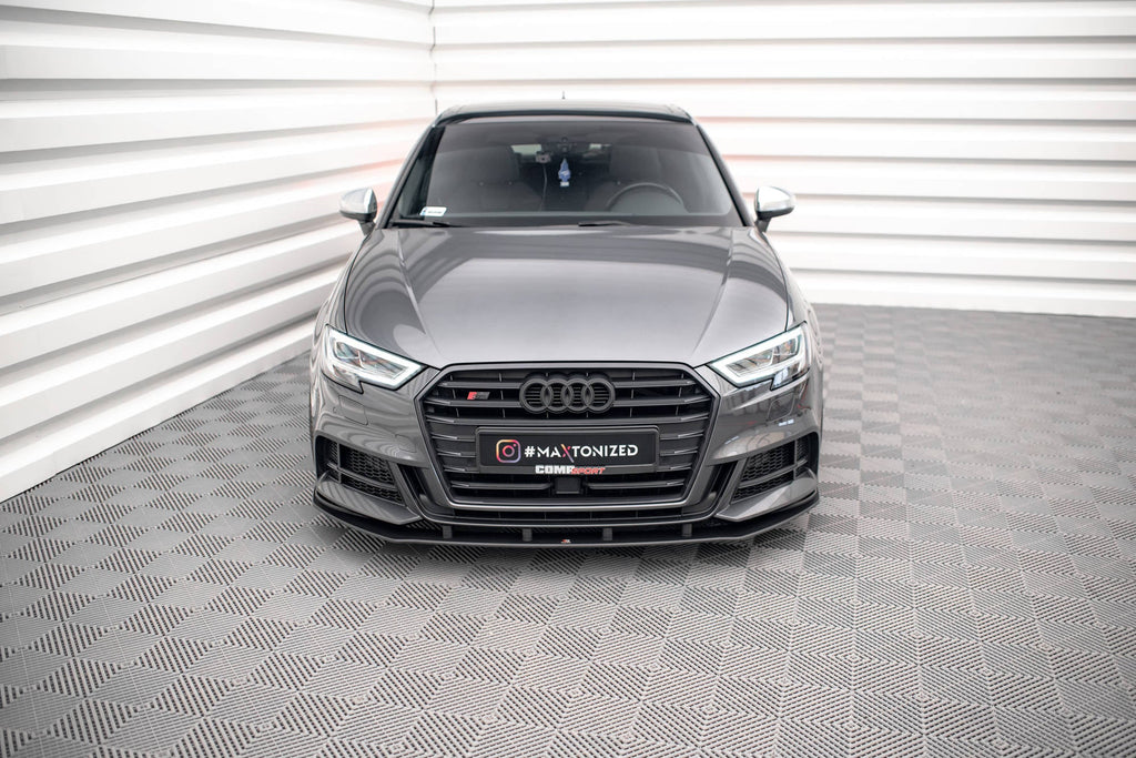 Lip delantero Street Pro Audi S3 / A3 S-Line Sportback 8V Facelift