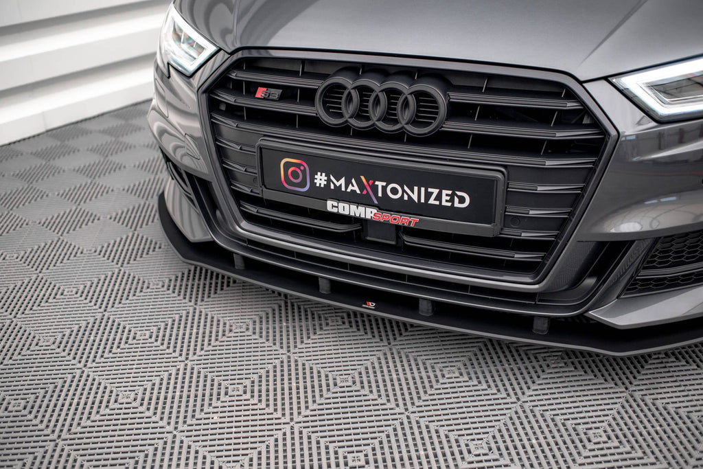 Lip delantero Street Pro Audi S3 / A3 S-Line Sportback 8V Facelift
