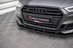 Lip delantero Street Pro Audi S3 / A3 S-Line Sportback 8V Facelift