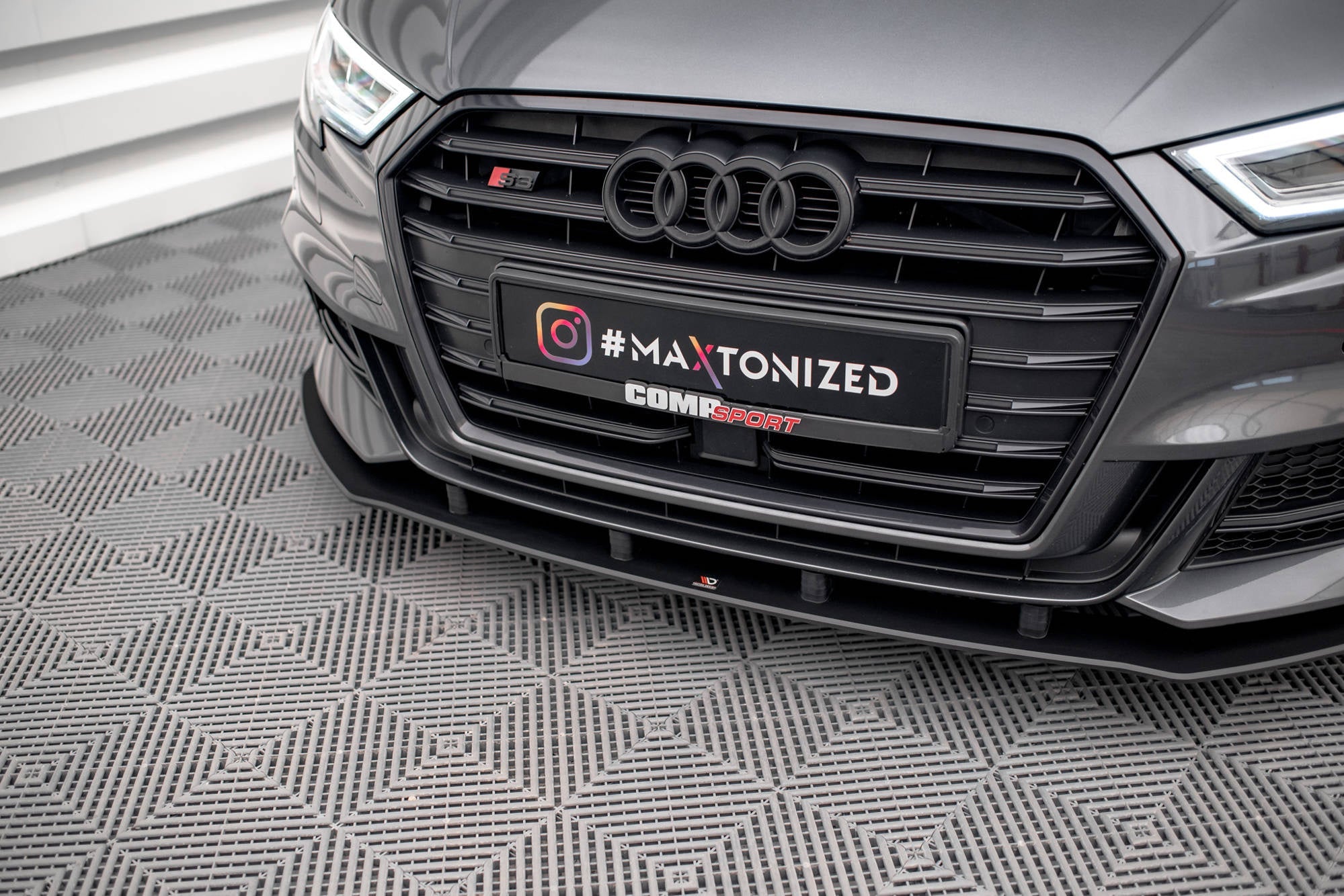 Lip delantero Street Pro Audi S3 / A3 S-Line Sportback 8V Facelift