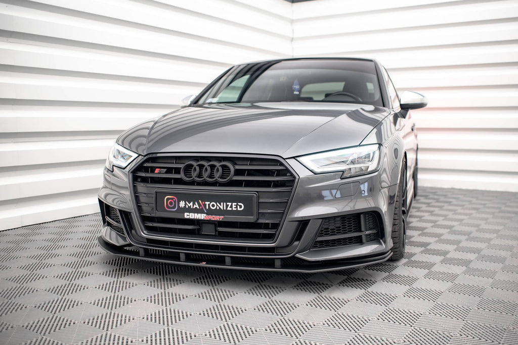 Lip delantero Street Pro Audi S3 / A3 S-Line Sportback 8V Facelift