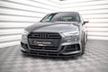 Lip delantero Street Pro Audi S3 / A3 S-Line Sportback 8V Facelift