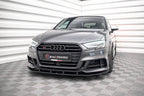 Lip delantero Street Pro Audi S3 / A3 S-Line Sportback 8V Facelift