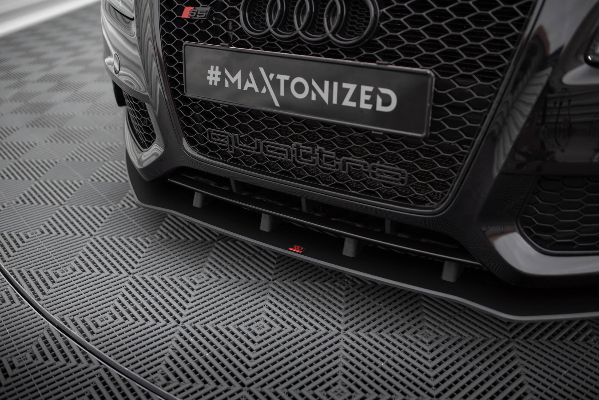 Lip delantero Street Pro Audi S5 / A5 S-Line 8T