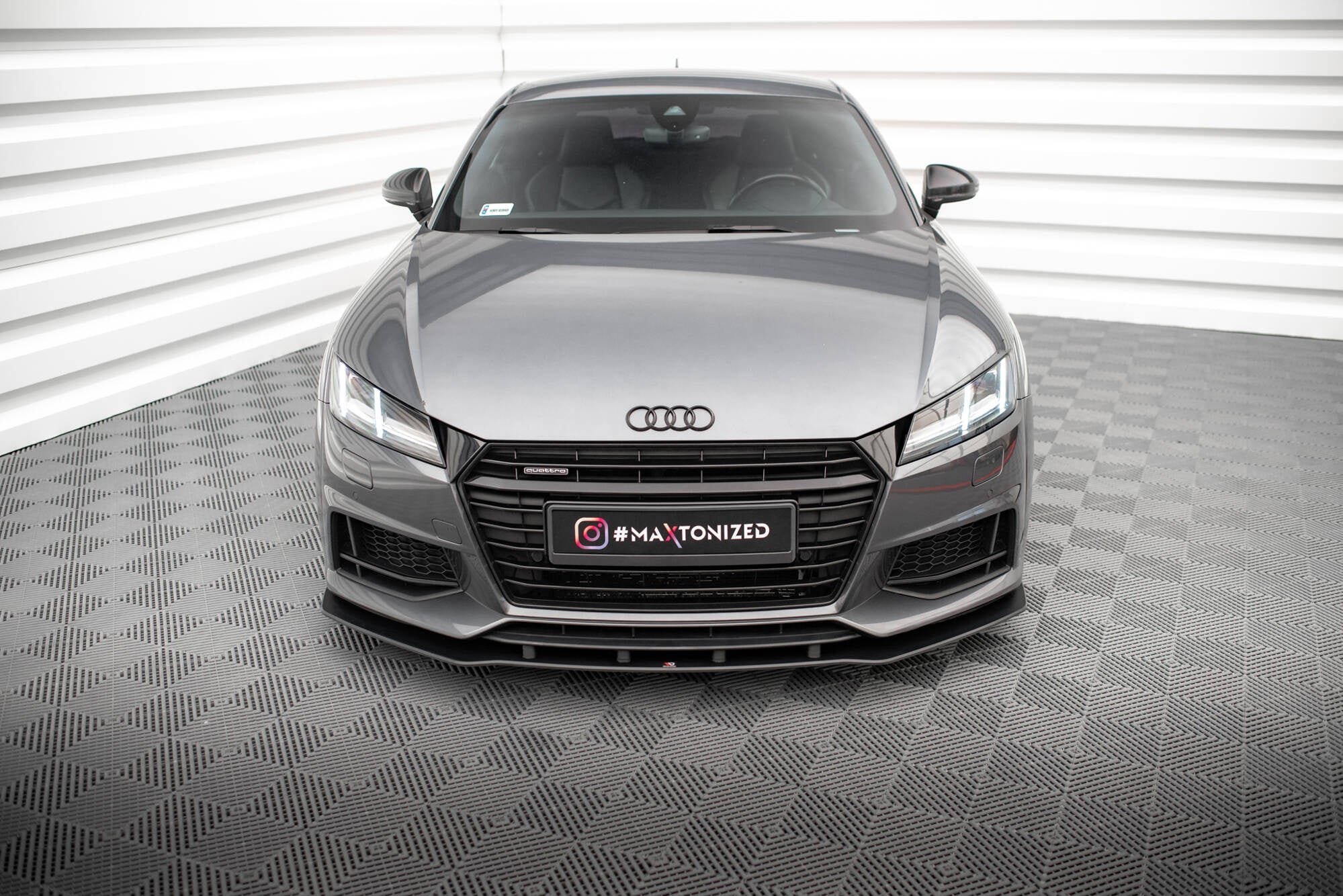 Lip delantero Street Pro Audi TT S / S-Line 8S
