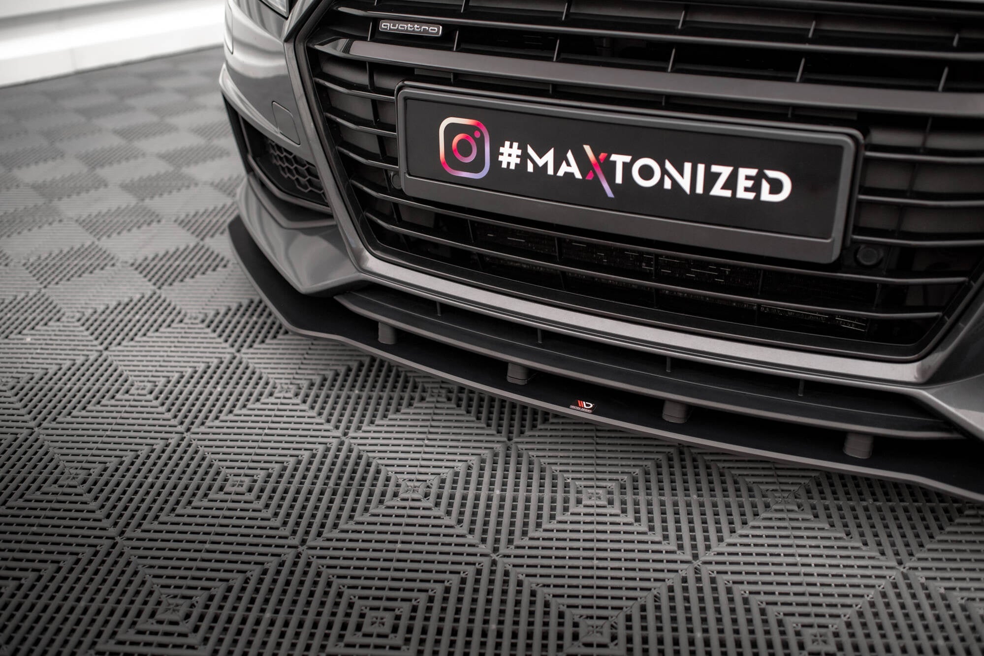 Lip delantero Street Pro Audi TT S / S-Line 8S