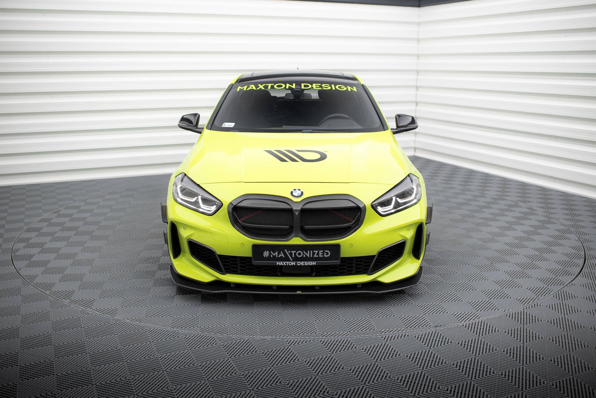 Lip delantero Street Pro BMW Serie 1 M-Pack / M135i / 128ti F40