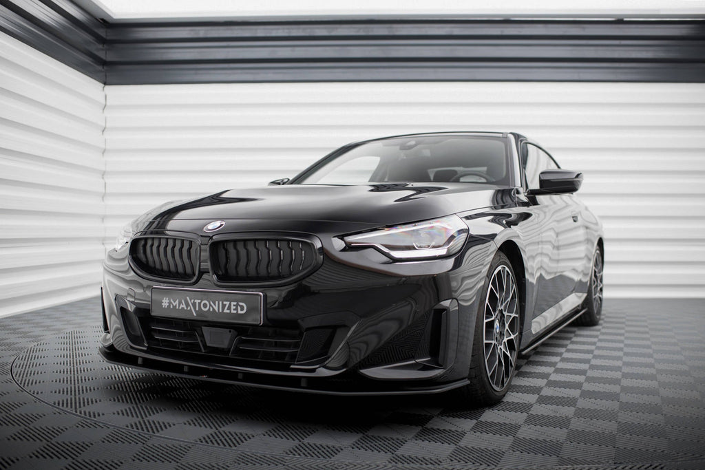 Street Pro Front Splitter BMW 2 Series Coupé G42