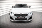 Street Pro Front Lip BMW 2 Series Coupe M-Pack / M240i G42