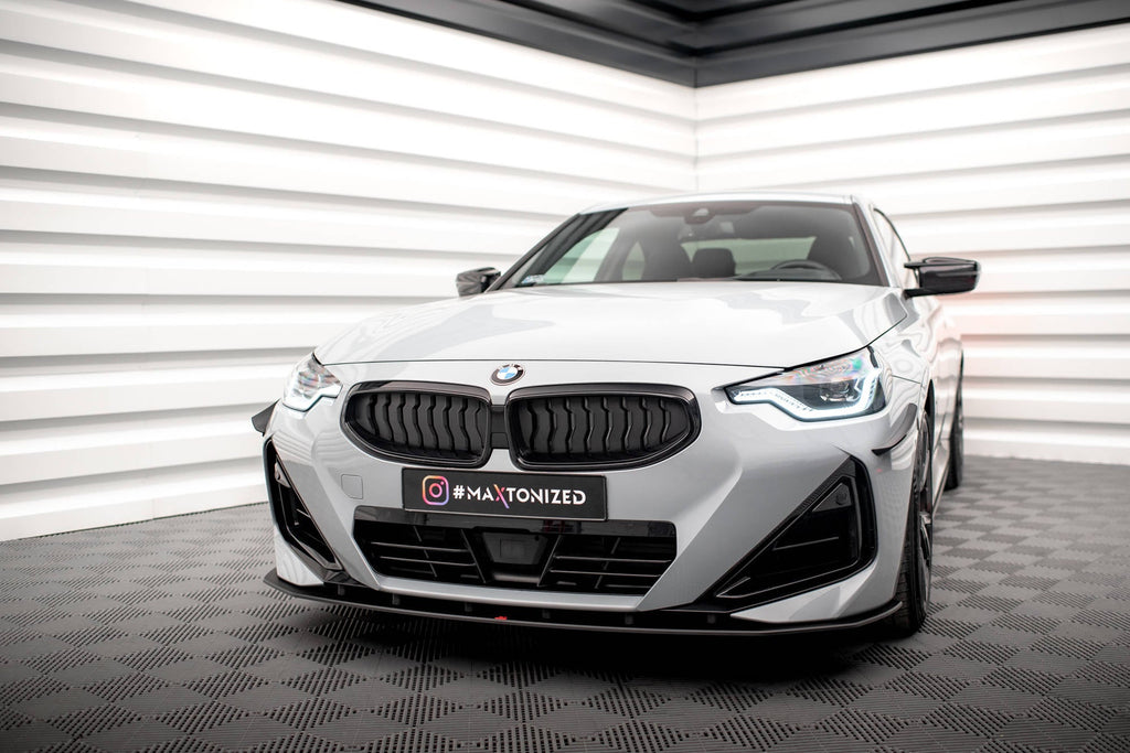 Street Pro Front Lip BMW 2 Series Coupe M-Pack / M240i G42