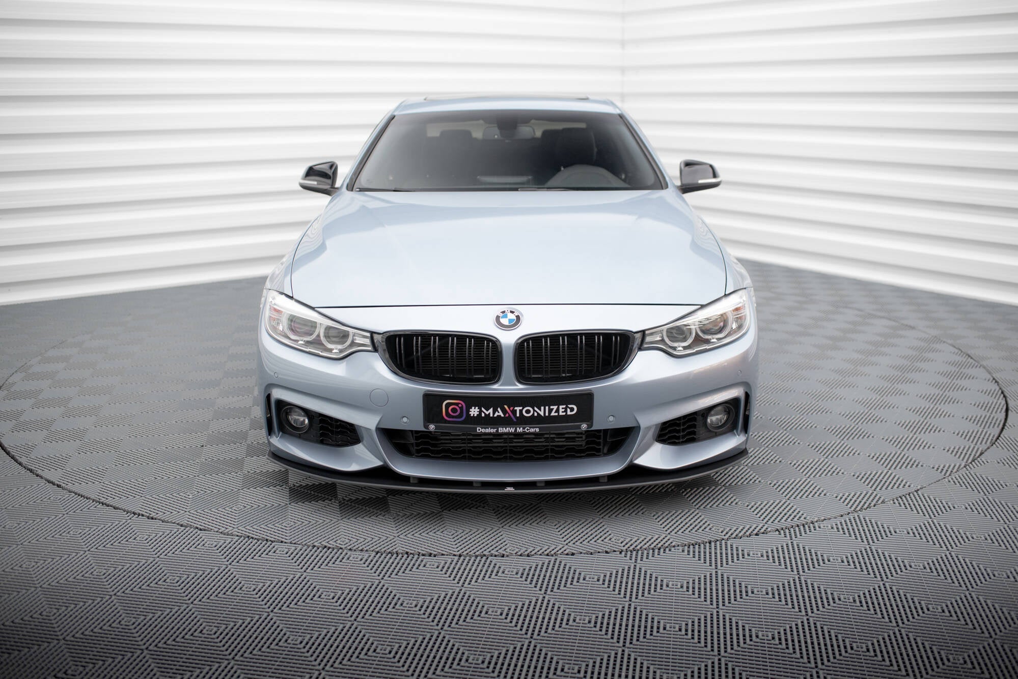 Lip delantero Street Pro BMW Serie 4 Coupé / Gran Coupé / Cabrio M-Pack F32 / F33 / F36