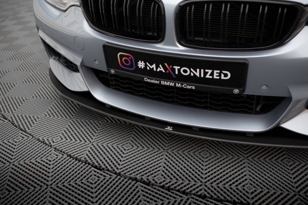 Lip delantero Street Pro BMW Serie 4 Coupé / Gran Coupé / Cabrio M-Pack F32 / F33 / F36