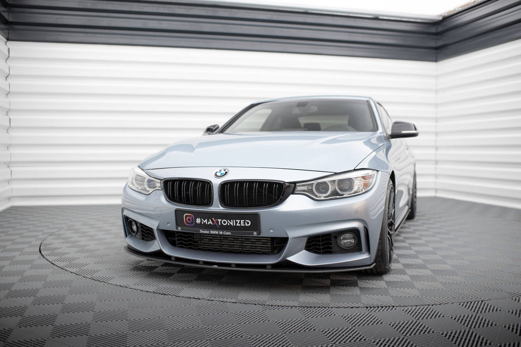Lip delantero Street Pro BMW Serie 4 Coupé / Gran Coupé / Cabrio M-Pack F32 / F33 / F36