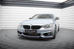 Lip delantero Street Pro BMW Serie 4 Coupé / Gran Coupé / Cabrio M-Pack F32 / F33 / F36