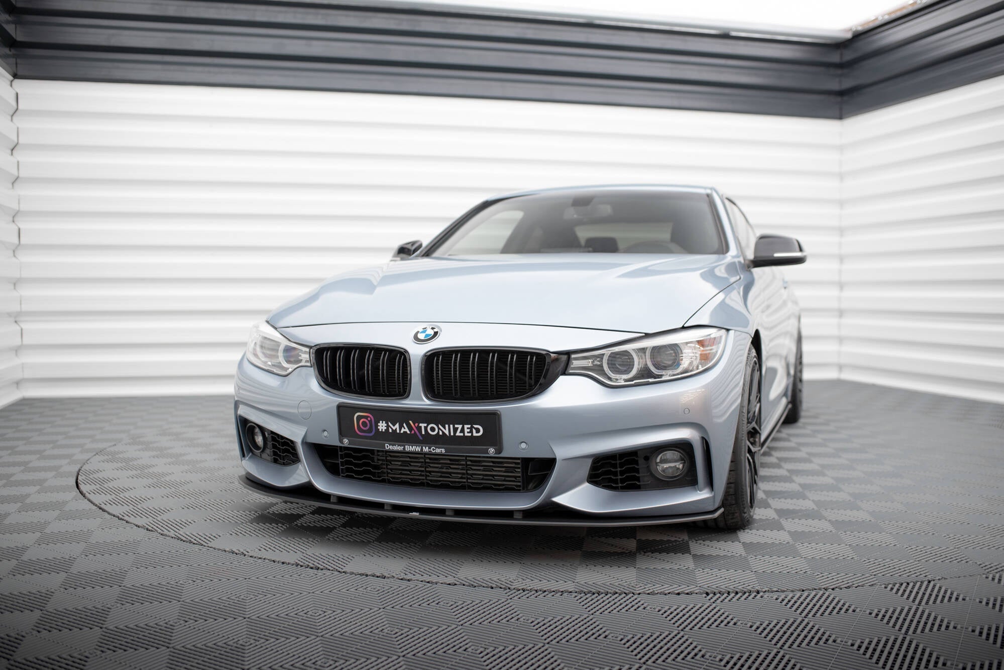 Lip delantero Street Pro BMW Serie 4 Coupé / Gran Coupé / Cabrio M-Pack F32 / F33 / F36