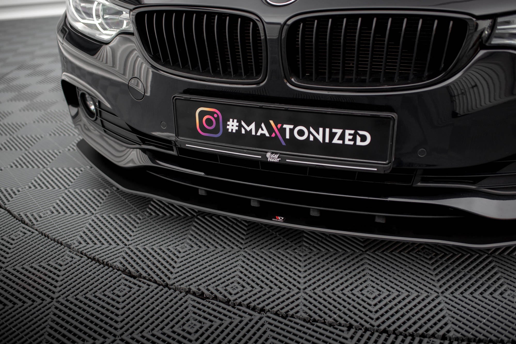 Lip delantero Street Pro BMW Serie 4 Gran Coupé F36