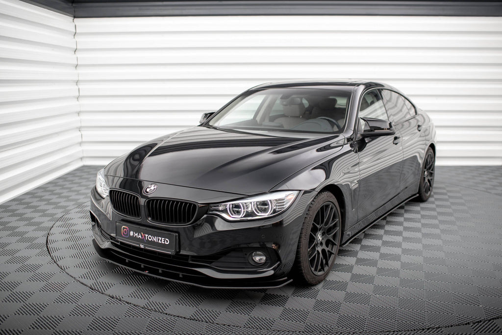 Street Pro Front Lip for BMW 4 Series Gran Coupe F36
