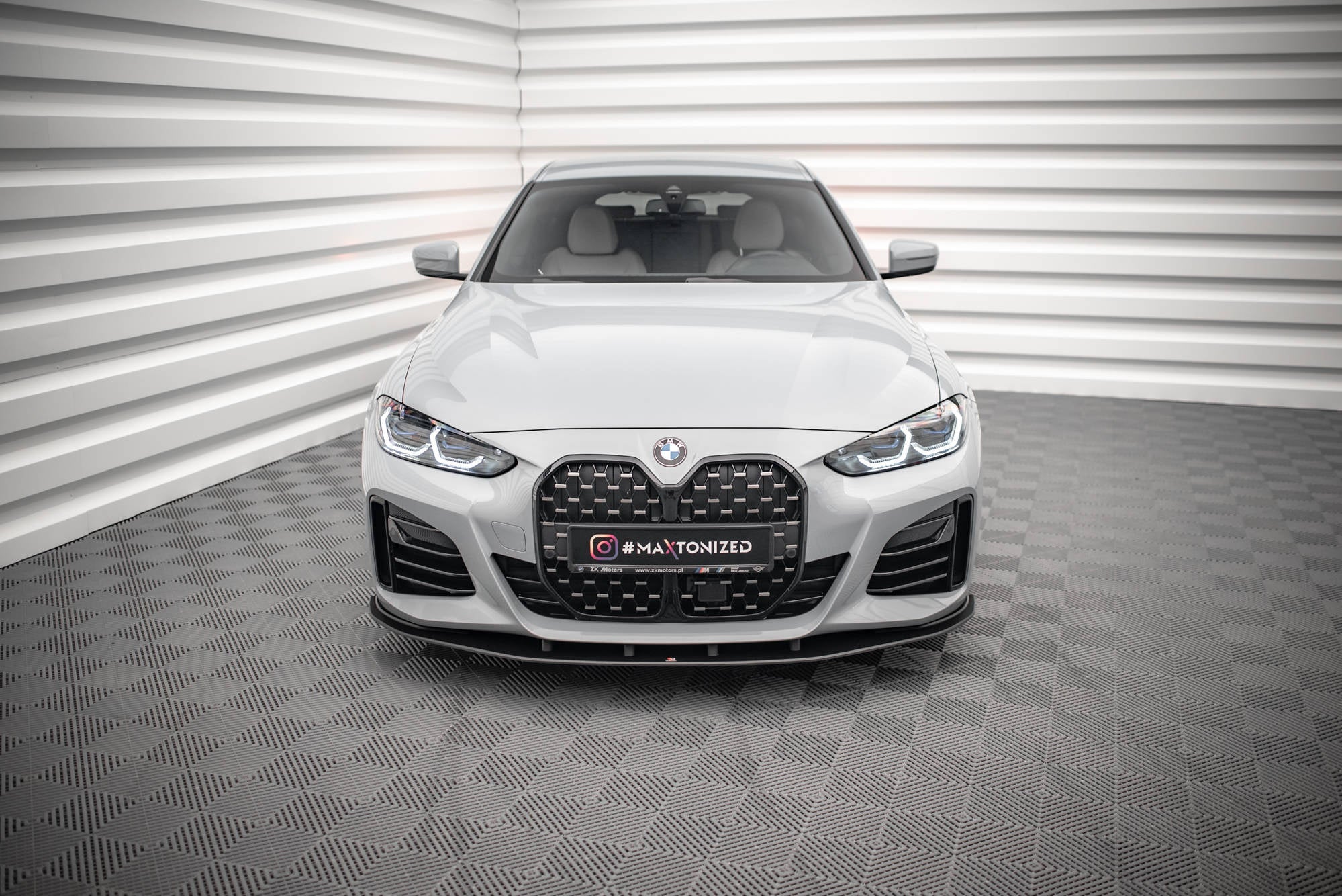 Lip delantero Street Pro BMW Serie 4 Gran Coupé M-Pack G26