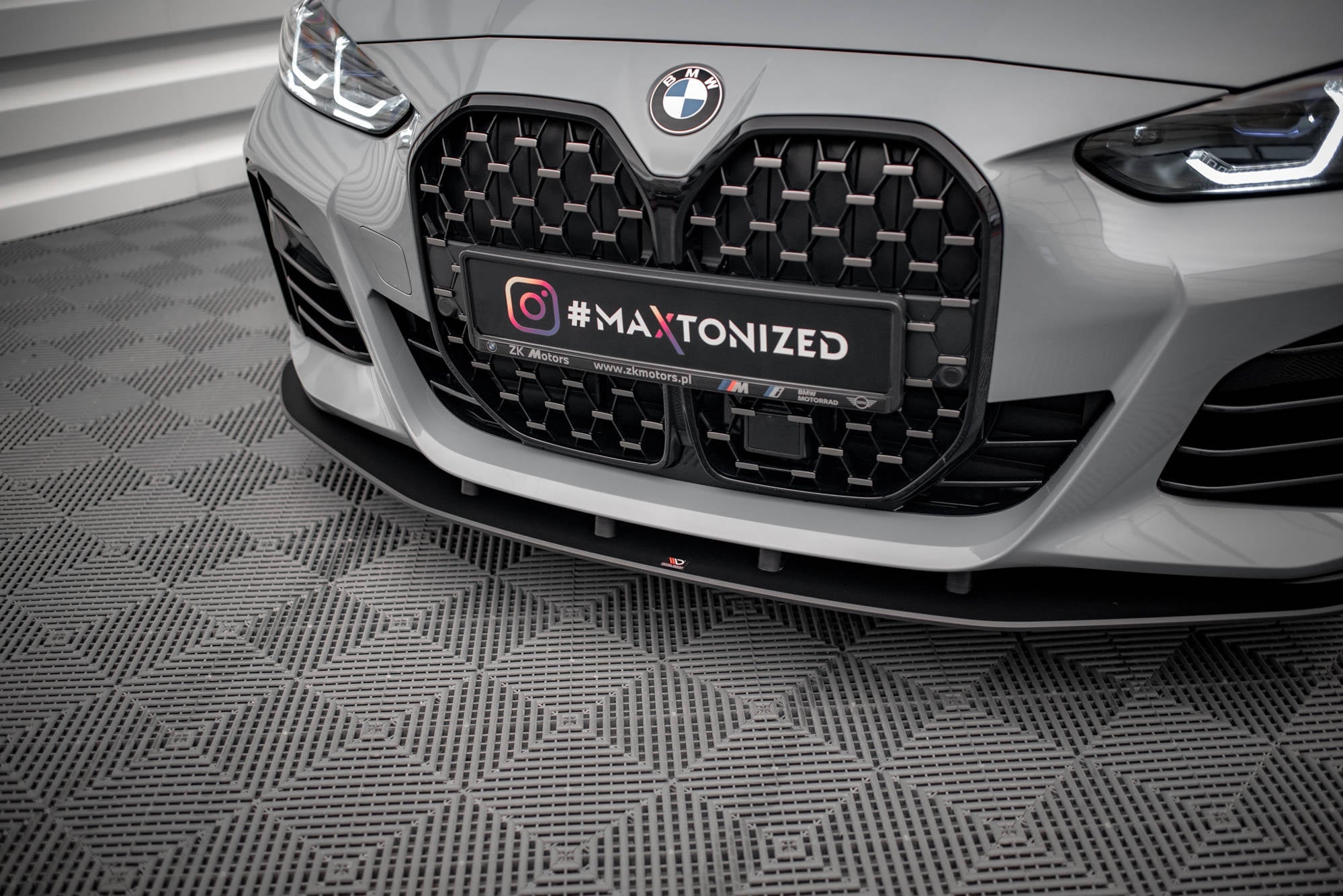 Lip delantero Street Pro BMW Serie 4 Gran Coupé M-Pack G26