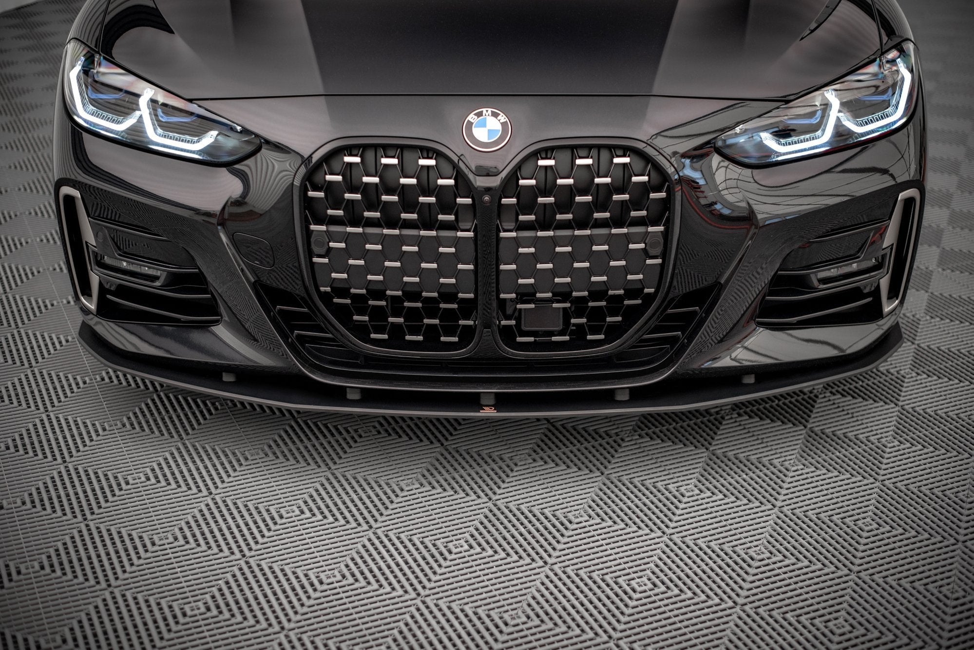 Lip delantero Street Pro BMW Serie 4 M-Pack / M440i G22 / G23 / G22 Facelift / G23 Facelift