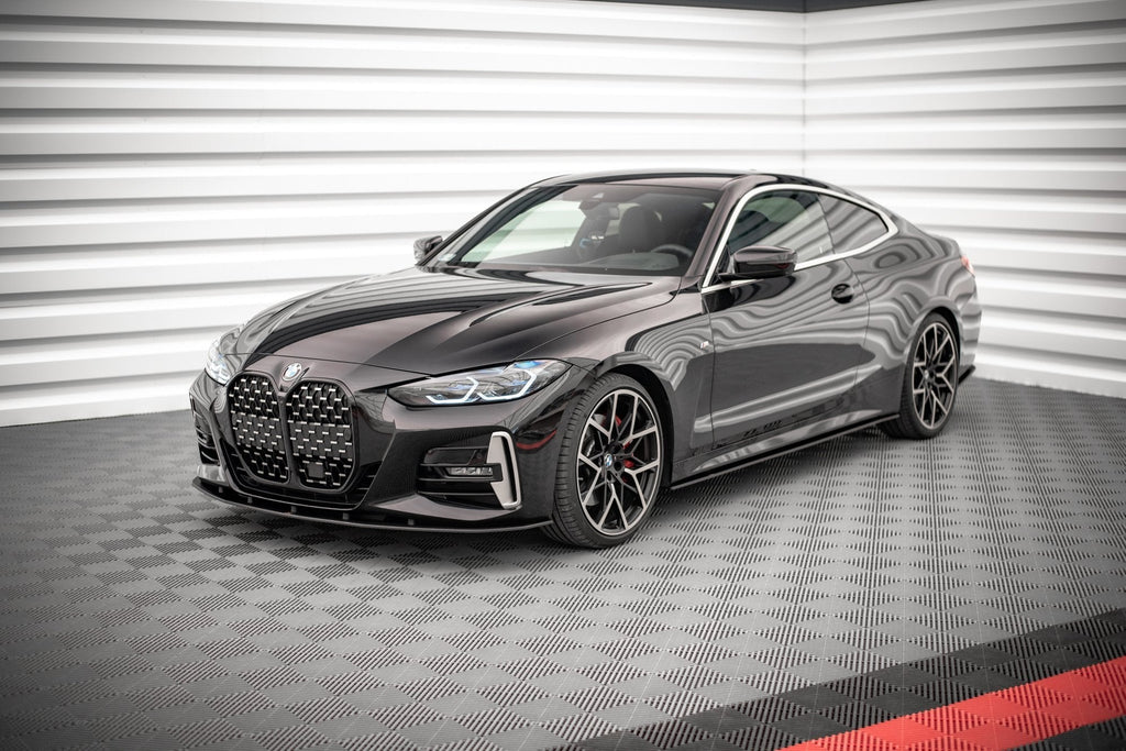 Lip delantero Street Pro BMW Serie 4 M-Pack / M440i G22 / G23 / G22 Facelift / G23 Facelift