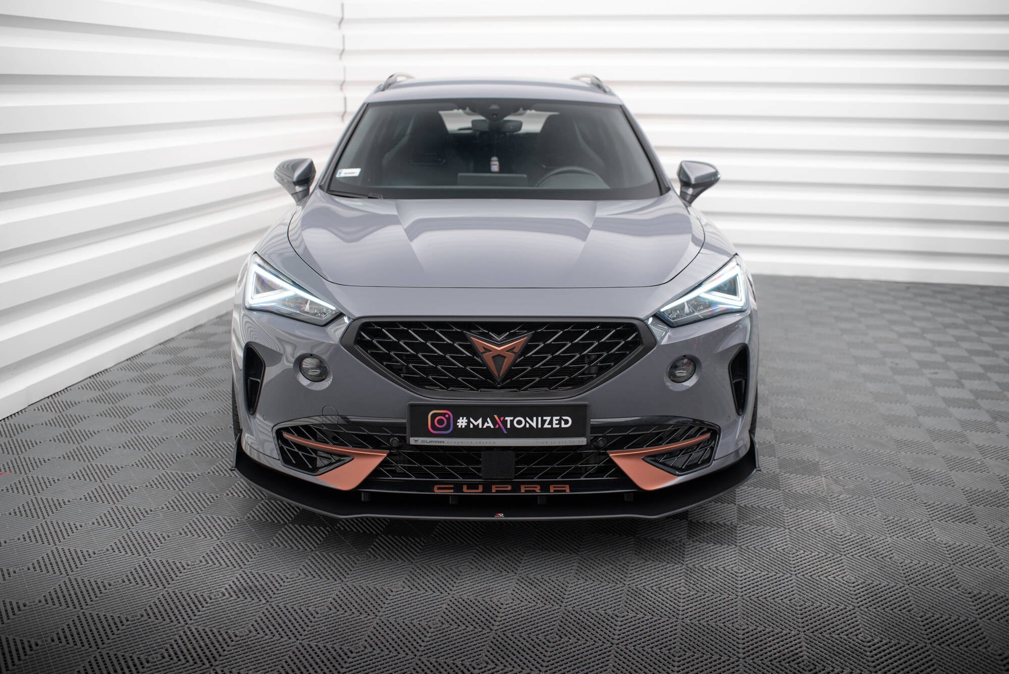 Lip delantero Street Pro Cupra Formentor Mk1