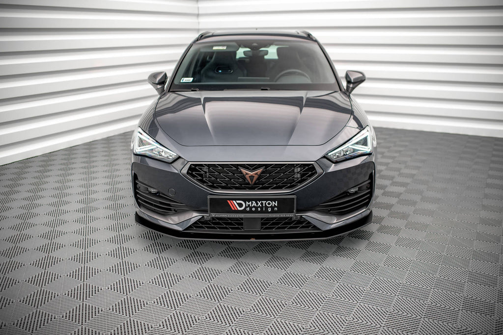 Street Pro front lip Cupra Leon Mk1
