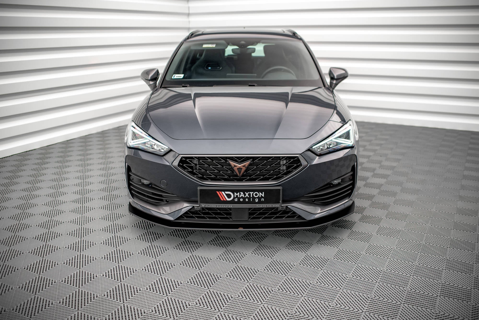 Lip delantero Street Pro Cupra León Mk1