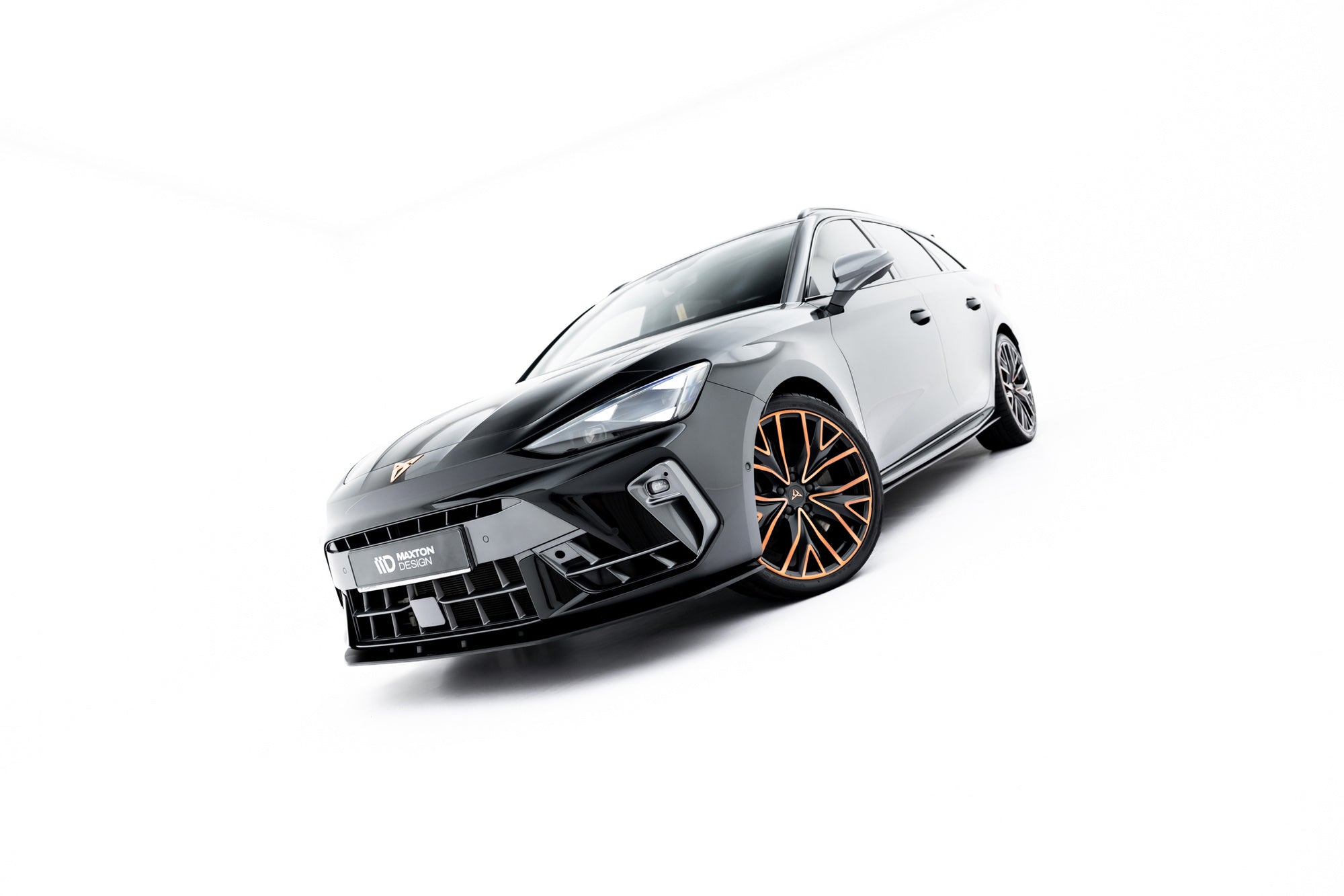 Lip delantero Street Pro Cupra León ST / Hatchback Mk1 Facelift