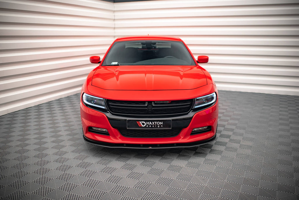 Front Lip Street Pro Dodge Charger RT Mk7 Facelift