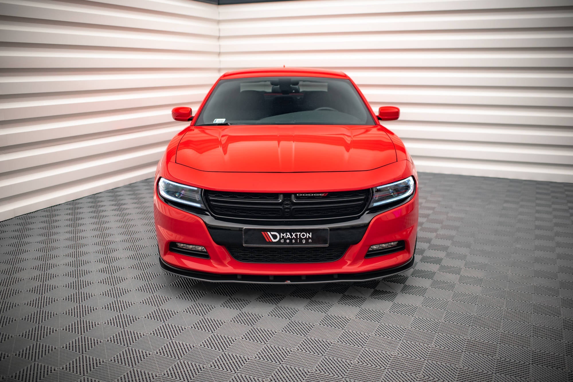 Lip delantero Street Pro Dodge Charger RT Mk7 Facelift