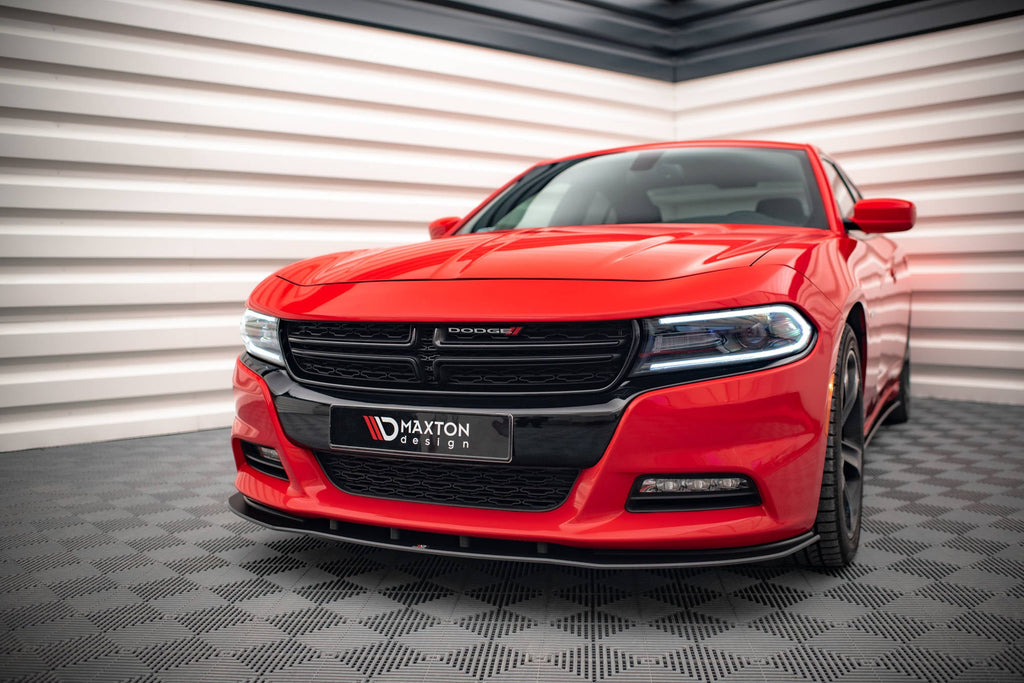 Front Lip Street Pro Dodge Charger RT Mk7 Facelift