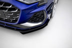 Lip Delantero Street Pro + Flaps Audi A3 S-Line Berlina / Sedán / S3 Berlina / Sedán 8Y Facelift
