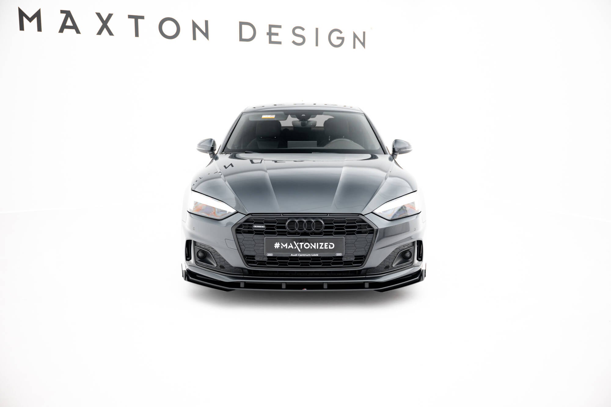 Lip Delantero Street Pro + Flaps Audi A5 F5 Facelift